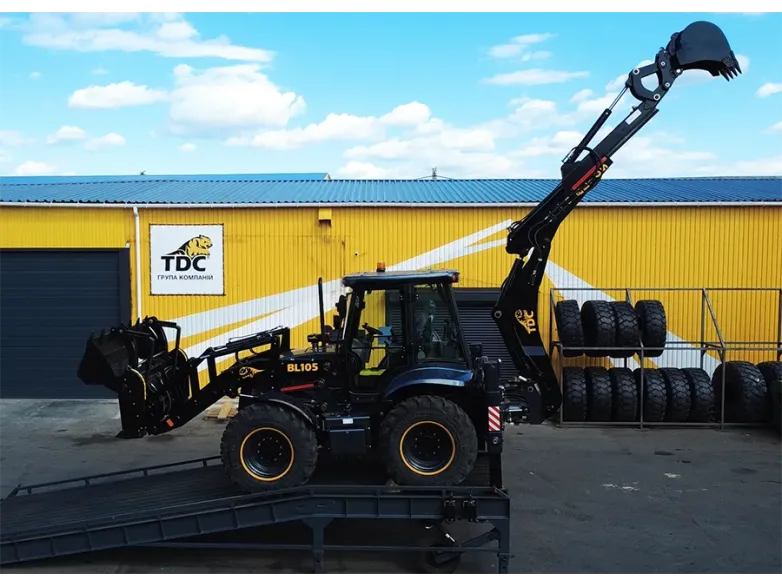 Екскаватор-навантажувач TDC BL105 | Спецтехніка фото №6
