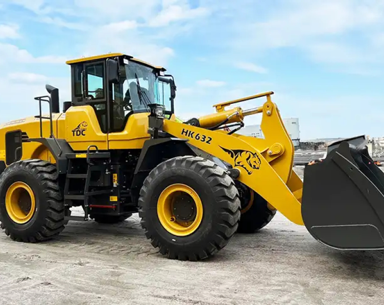 Фронтальні навантажувачі TDC власного виробництва! Фронтальні навантажувачі TDC власного виробництва!