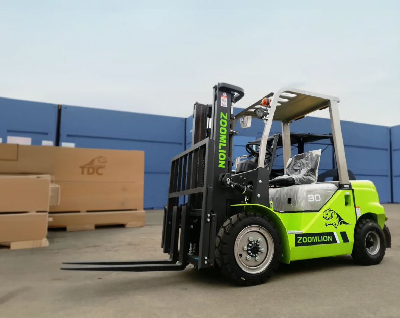 Вилкові навантажувачі Zoomlion FD30 та FD50 - найкращі ціни в TDC! Вилкові навантажувачі Zoomlion FD30 та FD50 - найкращі ціни в TDC!