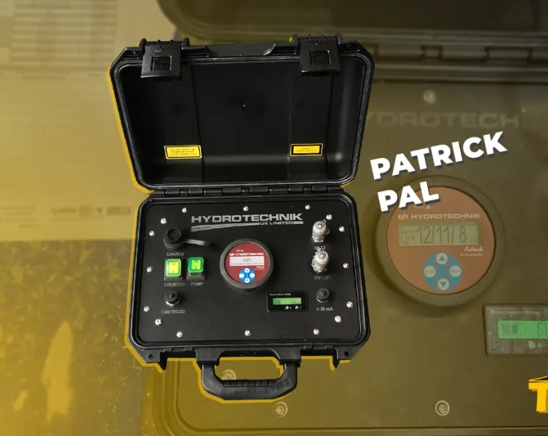 Аналізатор чистоти палива та мастил Hydrotechnik patrick in the box тепер в TDC! Аналізатор чистоти палива та мастил Hydrotechnik patrick in the box тепер в TDC!
