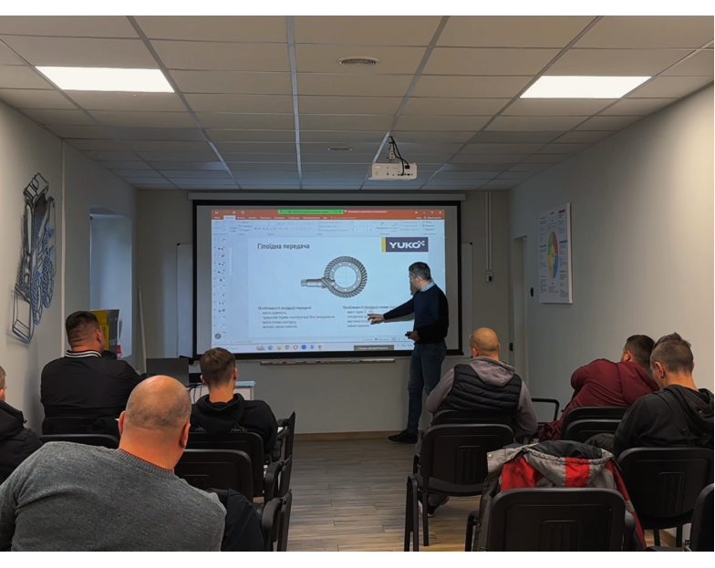Сервіс TDC підвищує кваліфікацію: навчання від компанії YUKO