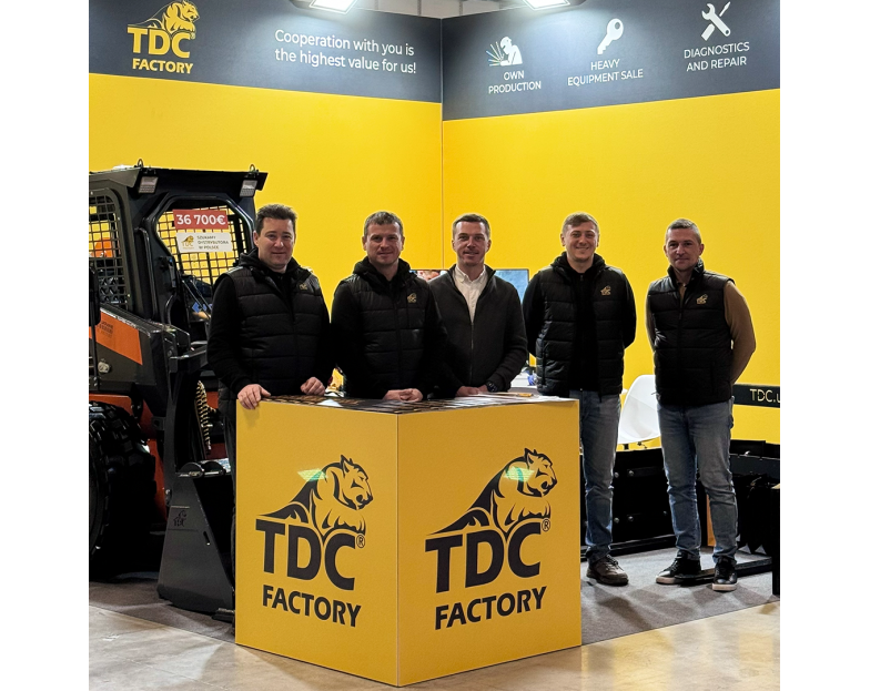 TDC на міжнародній виставці TSW 16 у Польщі