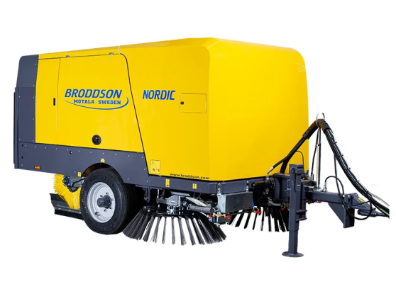 Підмітальна машина BRODDSON NORDIC 3 