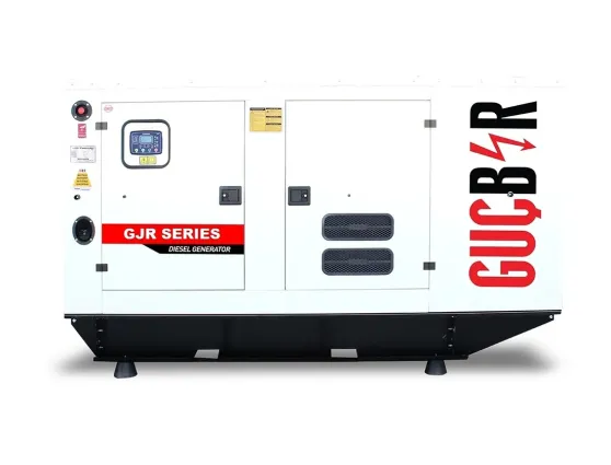 Дизельний однофазний генератор GUCBIR GJR125