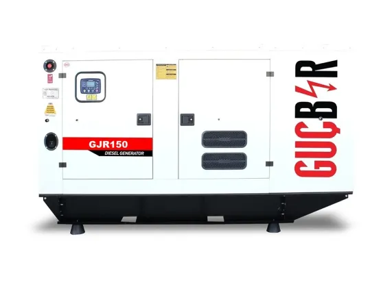 Дизельний трифазний генератор GUCBIR GJR150