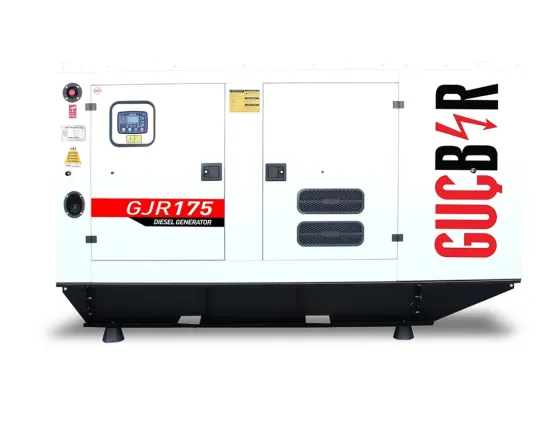 Дизельний трифазний генератор GUCBIR GJR175