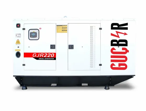 Дизельний трифазний генератор GUCBIR GJR220