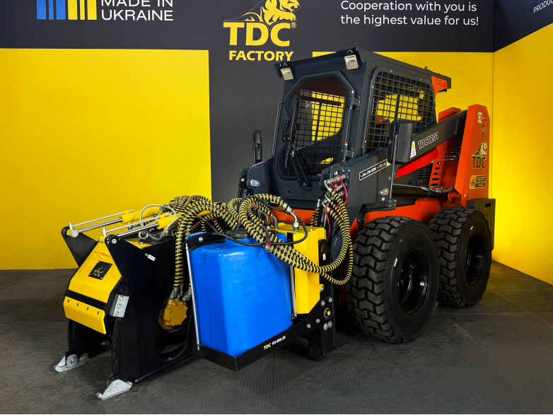 Фреза дорожня TDC FD450.20 | Спецтехніка фото №6