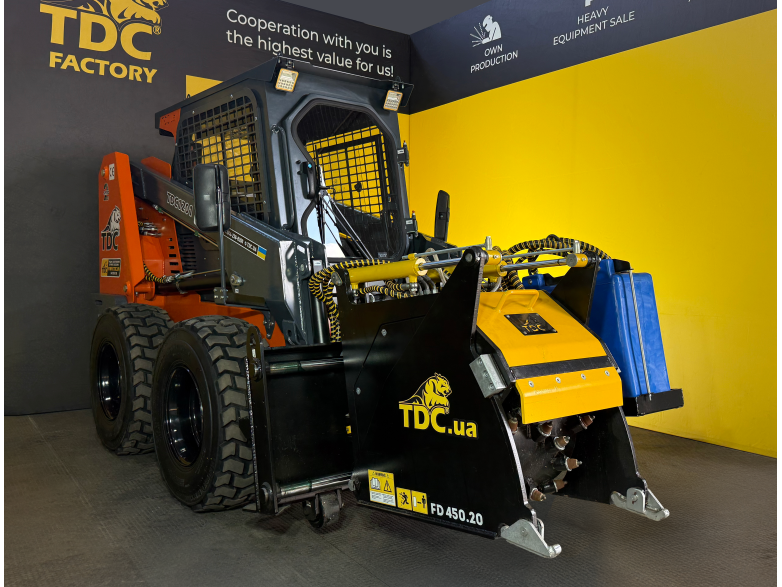 Фреза дорожня TDC FD450.20 | Спецтехніка фото №7