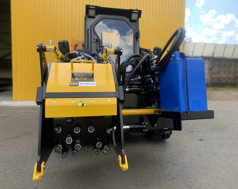 Новинка: Фреза дорожня TDC FD450.20 Новинка: Фреза дорожня TDC FD450.20