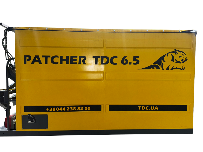 Дорожній ремонтер PATCHER TDC 6.5 | Спецтехніка фото №8
