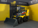 Міні навантажувач фронтальний TDC901 | Спецтехніка маленьке фото №2