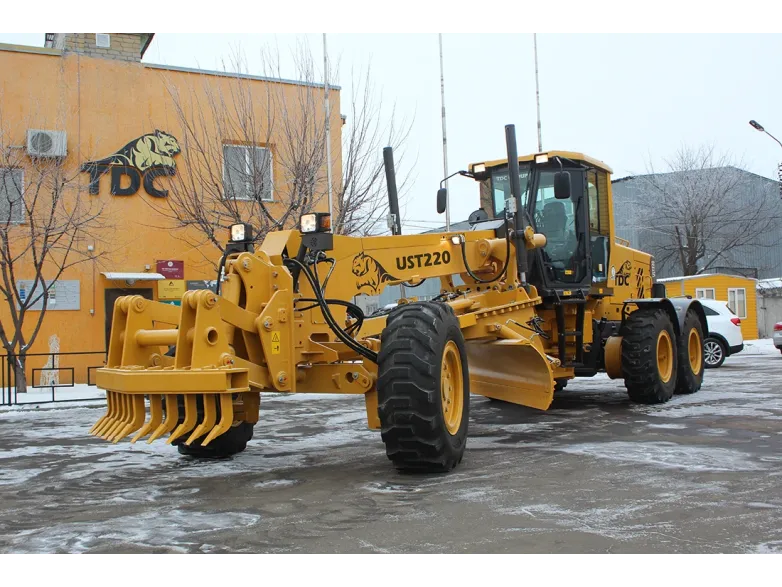 Автогрейдер TDC UST220 | Спецтехніка фото №3
