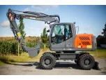 Колісний екскаватор Atlas 140W | Спецтехніка маленьке фото №1