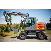 Колісний екскаватор Atlas 140W