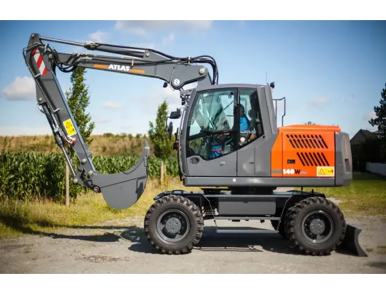 Колісний екскаватор Atlas 140W