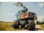 Колісний екскаватор Atlas 140W | Спецтехніка маленьке фото №2