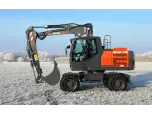 Колісний екскаватор Atlas 150W | Спецтехніка маленьке фото №1