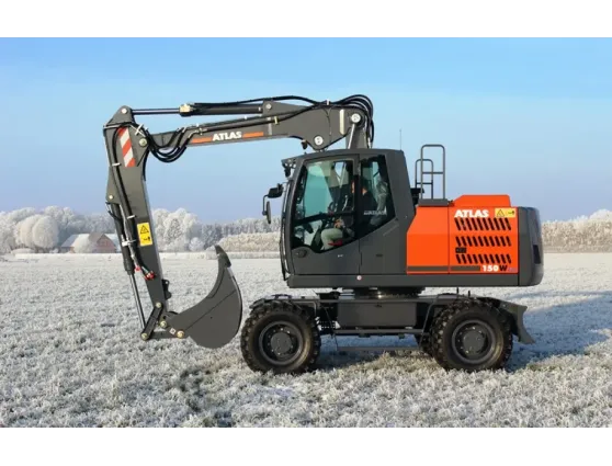 Колісний екскаватор Atlas 150W