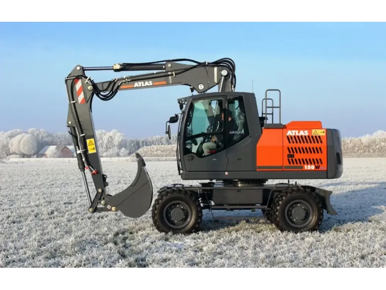 Колісний екскаватор Atlas 150W | Спецтехніка фото №1