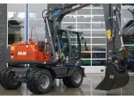 Колісний екскаватор Atlas 150W | Спецтехніка маленьке фото №3