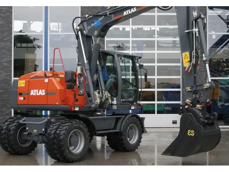 Колісний екскаватор Atlas 150W | Спецтехніка фото №3