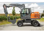 Колісний екскаватор Atlas 160W | Спецтехніка маленьке фото №1