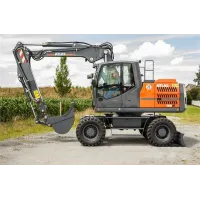 Колісний екскаватор Atlas 160W