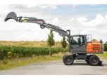 Колісний екскаватор Atlas 160W | Спецтехніка маленьке фото №2