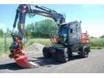 Колісний екскаватор Atlas 160W | Спецтехніка маленьке фото №3
