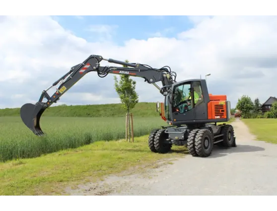 Екскаватор колісний Atlas 160WSR