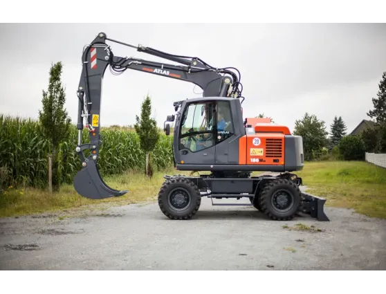 Екскаватор колісний Atlas 180WSR