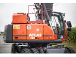 Екскаватор колісний Atlas 180WSR | Спецтехніка маленьке фото №2