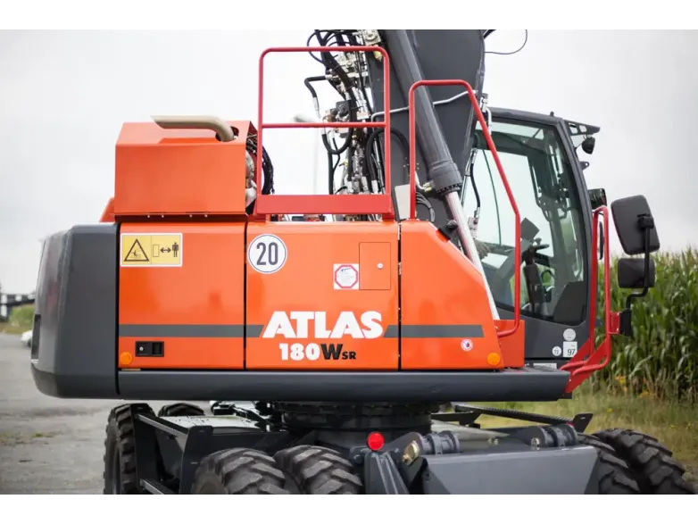 Екскаватор колісний Atlas 180WSR | Спецтехніка фото №2