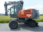 Колісний екскаватор Atlas 220W | Спецтехніка маленьке фото №1