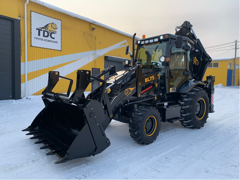Екскаватор-навантажувач TDC BL75 | Спецтехніка фото №3