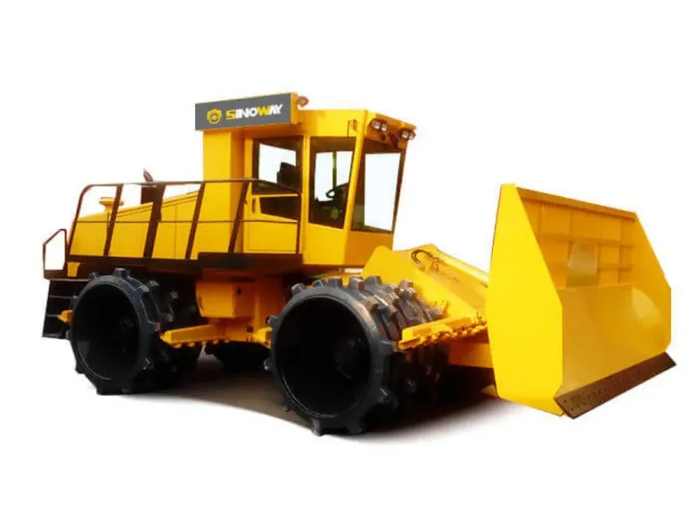 Компактор SINOWAY SWLC226 | Спецтехніка фото №1
