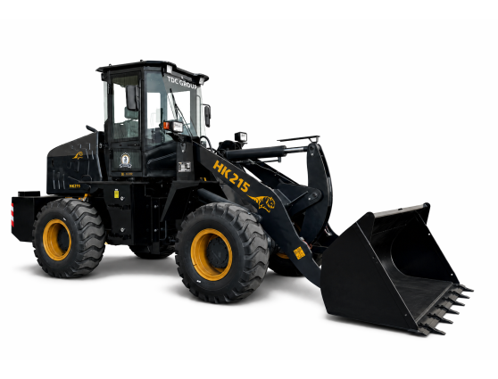 Фронтальний навантажувач TDC HK215
