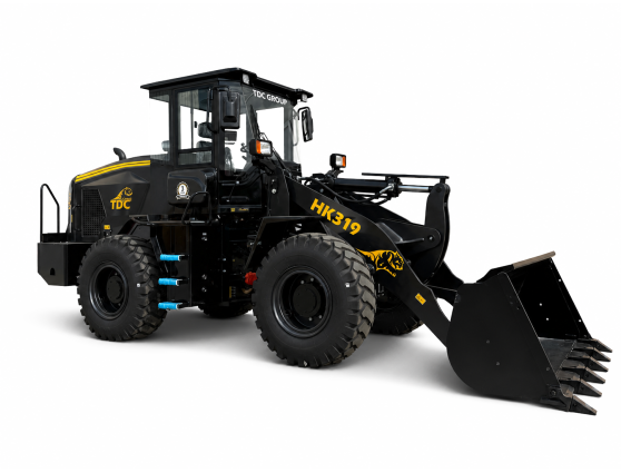 Фронтальний навантажувач TDC HK319