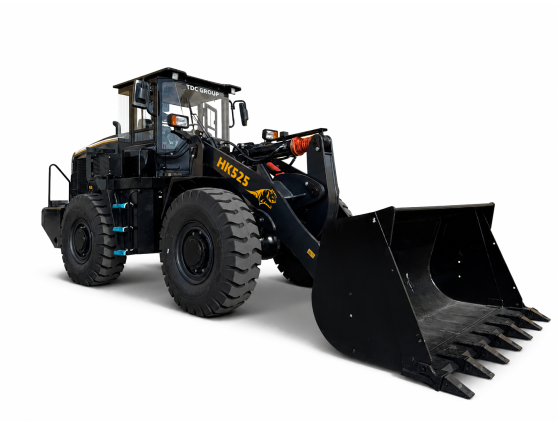 Фронтальний навантажувач TDC HK525