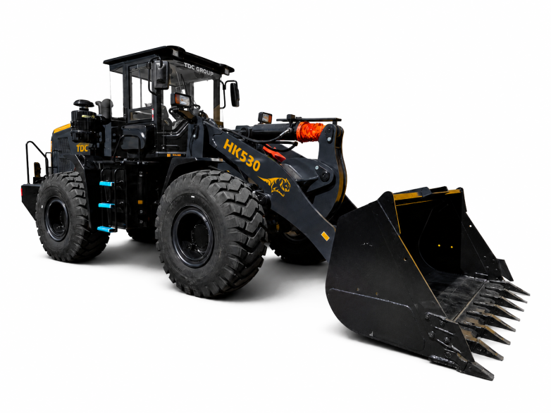 Фронтальний навантажувач TDC HK530 | Спецтехніка фото №1