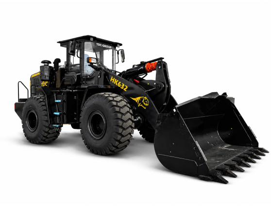 Фронтальний навантажувач TDC HK632