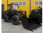 Фронтальний навантажувач TDC HK319 | Спецтехніка маленьке фото №2