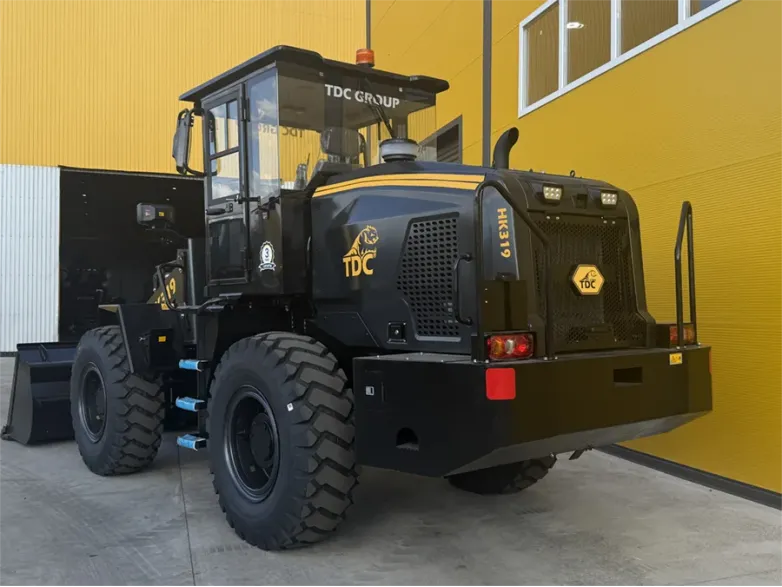 Фронтальний навантажувач TDC HK319 | Спецтехніка фото №5