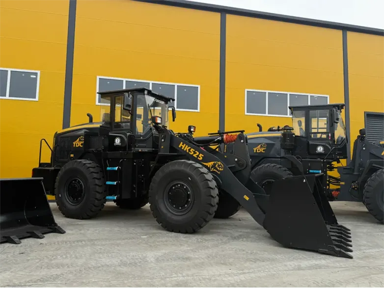 Фронтальний навантажувач TDC HK525 | Спецтехніка фото №2