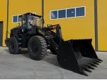 Фронтальний навантажувач TDC HK525 | Спецтехніка маленьке фото №4