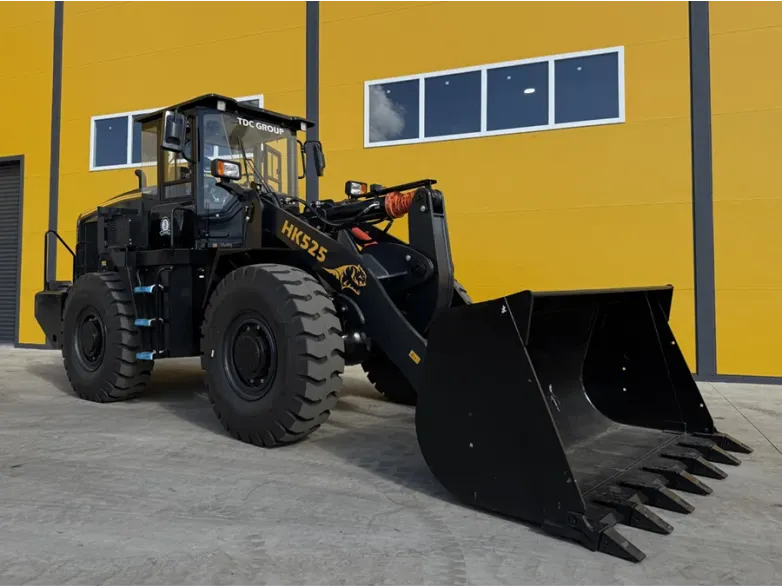 Фронтальний навантажувач TDC HK525 | Спецтехніка фото №4