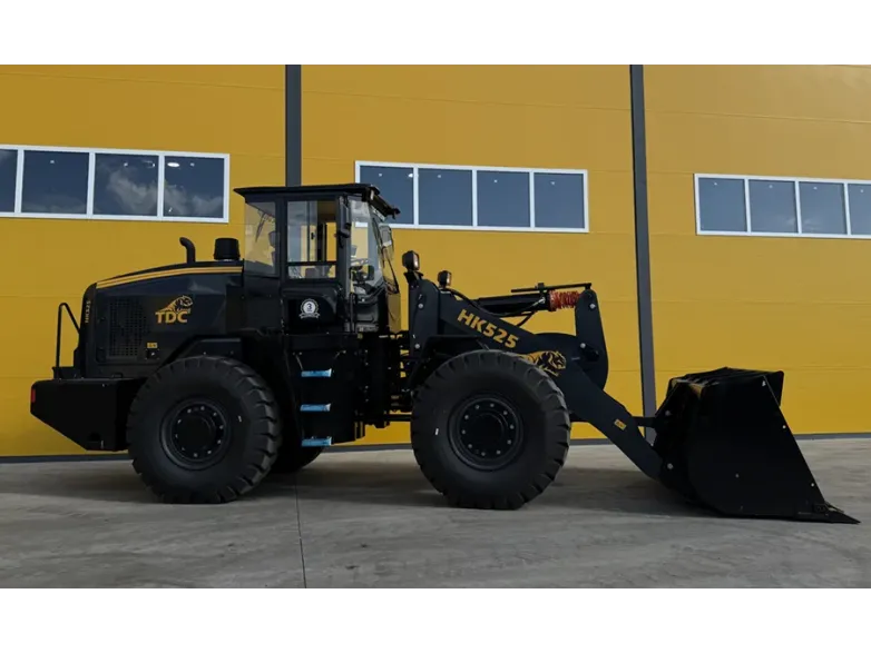 Фронтальний навантажувач TDC HK525 | Спецтехніка фото №5