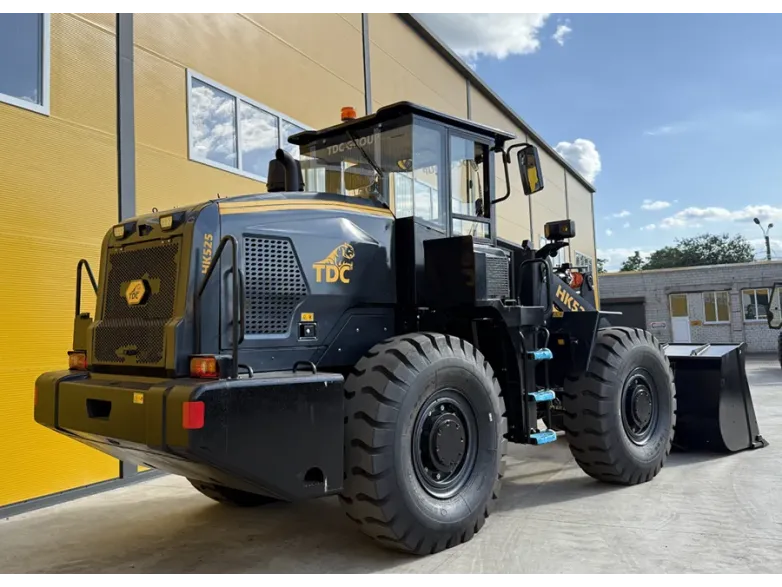 Фронтальний навантажувач TDC HK525 | Спецтехніка фото №6