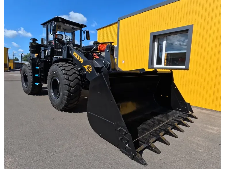 Фронтальний навантажувач TDC HK530 | Спецтехніка фото №2